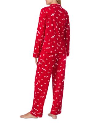 Printed Long Pajama Set