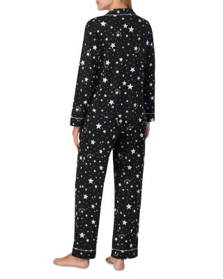 Printed Long Pajama Set