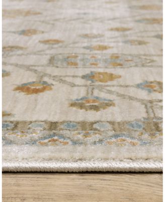 Oriental Weavers Maeve MAE07 Runner Area Rug, 2'3"x7'6"