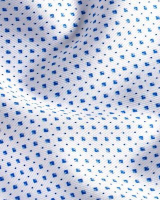 Trim Fit Printed Dress Shirt