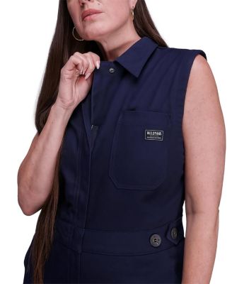 The Essential Sleeveless High Waisted Coverall
