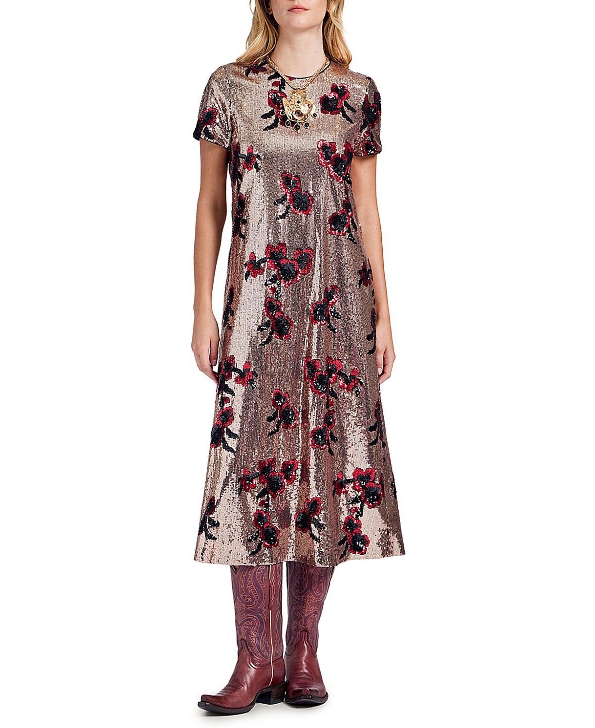 La Doublej Super Midi Swing Dress