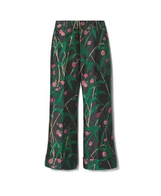 La Doublej Hendrix Pants Bamboo Jacquard Black