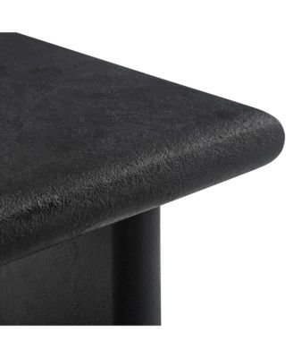 Relic Concrete Textured Coffee Table