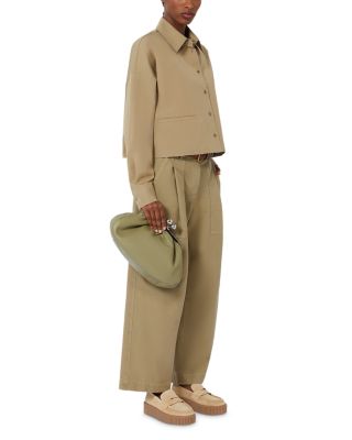 Deconstructed Medium Leather Pasticcino Bag