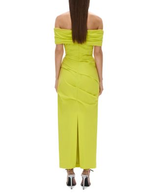 Camille Off-the-Shoulder Maxi Dress