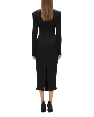 Henrietta Embellished Midi Dress