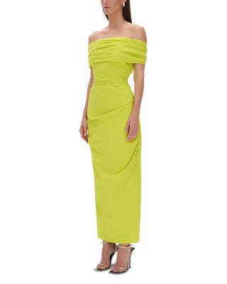Camille Off-the-Shoulder Maxi Dress