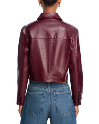 Faux Leather Jacket - Exclusive