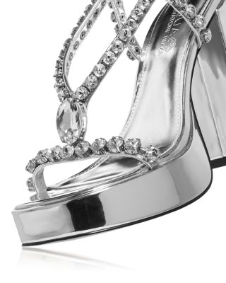 Women's Disco Platform Sandals - Exclusive