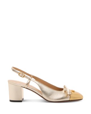 Women&#39;s Slingback Pumps