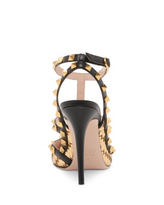 Women's Embellished Strappy Pumps