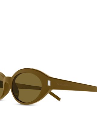 Oval Sunglasses, 51mm