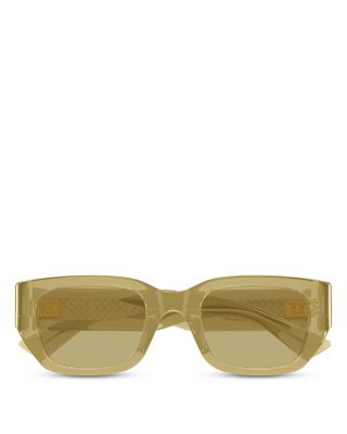 Rectangular Sunglasses, 51mm