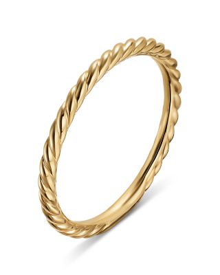 Petite Modern Renaissance&reg; Band Ring in 18K Yellow Gold, 1.7mm