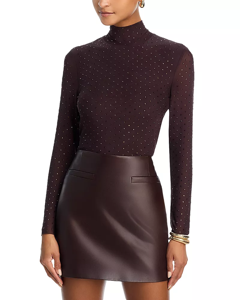 Aqua Embellished Top - Exclusive