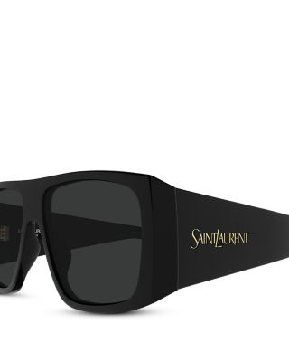 Rectangular Sunglasses, 57mm