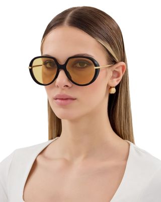 Round Sunglasses, 60mm