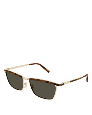 Rectangular Sunglasses, 57mm