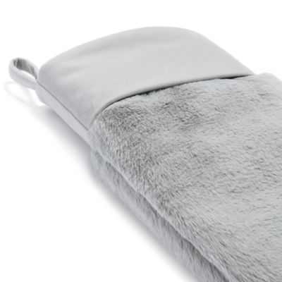 Big Rabbit Double Sided Faux Fur Stocking