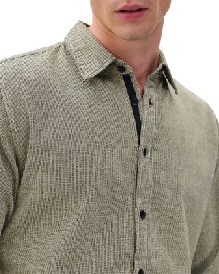 Tomlin Stretch Dobby Button Down Shirt 