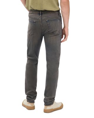 Slim Fit 2 Authentic Stretch Jeans in Infuse Ochre Blue