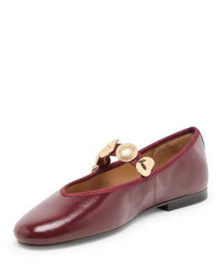 Women&#39;s Relan Embellished Flats