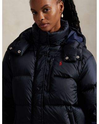 Water Repellent Quilted Down Jacket