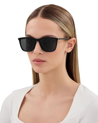 Rectangular Sunglasses, 56mm