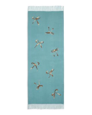 Punch Needle Bow Scarf - Exclusive