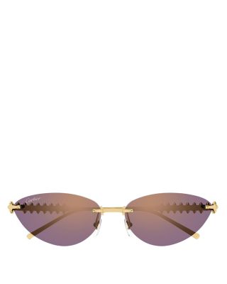 Cat Eye Sunglasses, 58mm