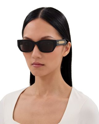 Rectangular Sunglasses, 52mm