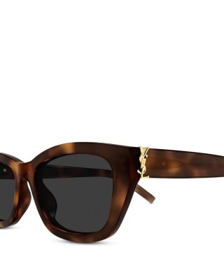 Rectangular Sunglasses, 55mm