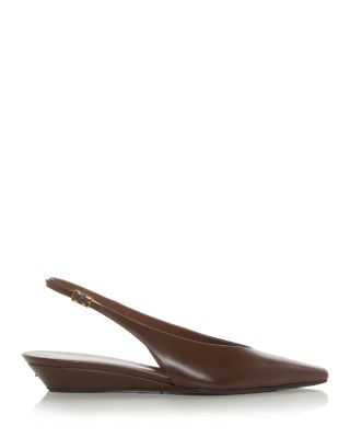 Women's Virginia Wedge Slingback Pumps 