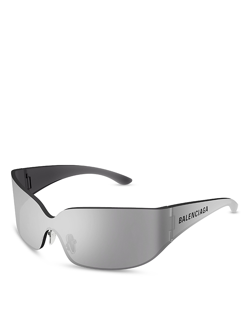 Balenciaga Mask Sunglasses, 99mm · OS