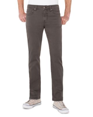 Regent Relaxed Straight Fit Jeans in Deep Earth