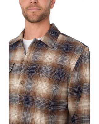 Flap Pocket Shirt Jacket