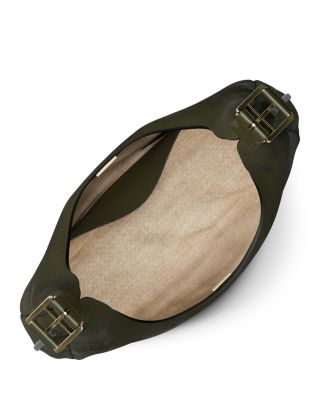 Nolita Large Leather Hobo Shoulder Bag