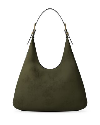 Nolita Large Leather Hobo Shoulder Bag