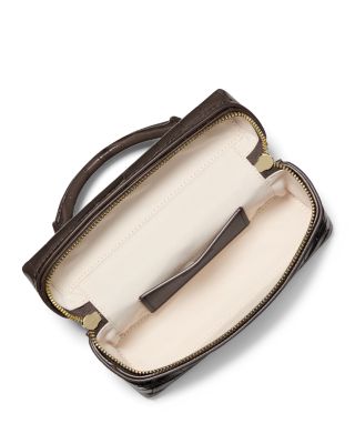 Jana Mini Leather Top Handle Crossbody Bag