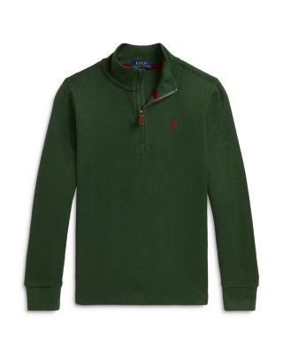 Boys' Estate Rib Quarter Zip Pullover - Little Kid