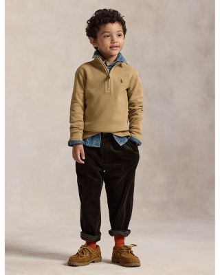 Boys&#39; Estate Rib Quarter Zip Pullover - Little Kid