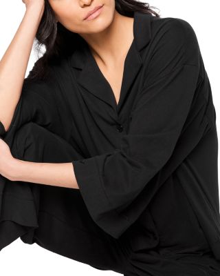 Olivia Wide Leg Long Pajama Set