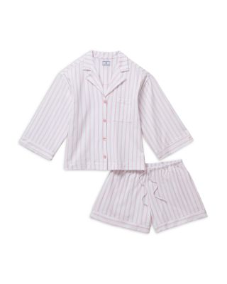 Olivia Striped Short Pajama Set