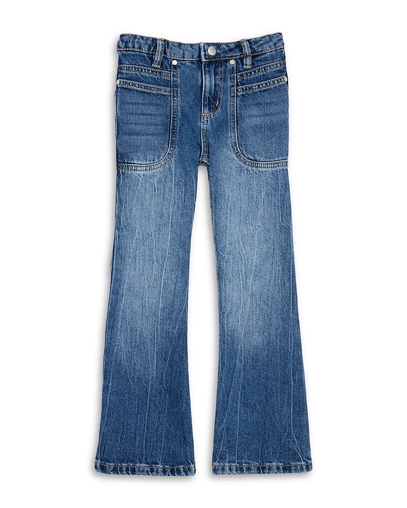 Joe's Jeans Girls' Bailey Palazzo Jeans - Little Kid In Blue