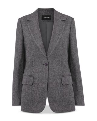 Herringbone Blazer