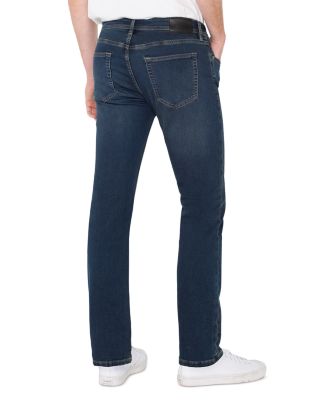 Kingston Slim Straight French Terry Jeans in Rainier