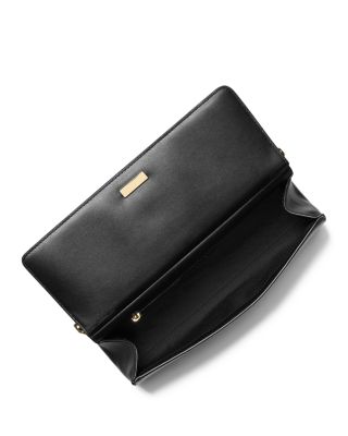 Carmine Medium East West Clutch