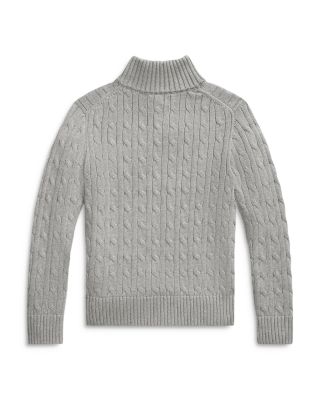Boys' Cable Knit Sweater - Little Kid, Big Kid