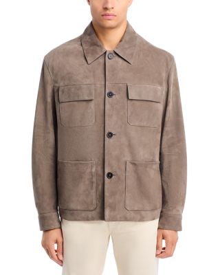 Suede Chore Jacket